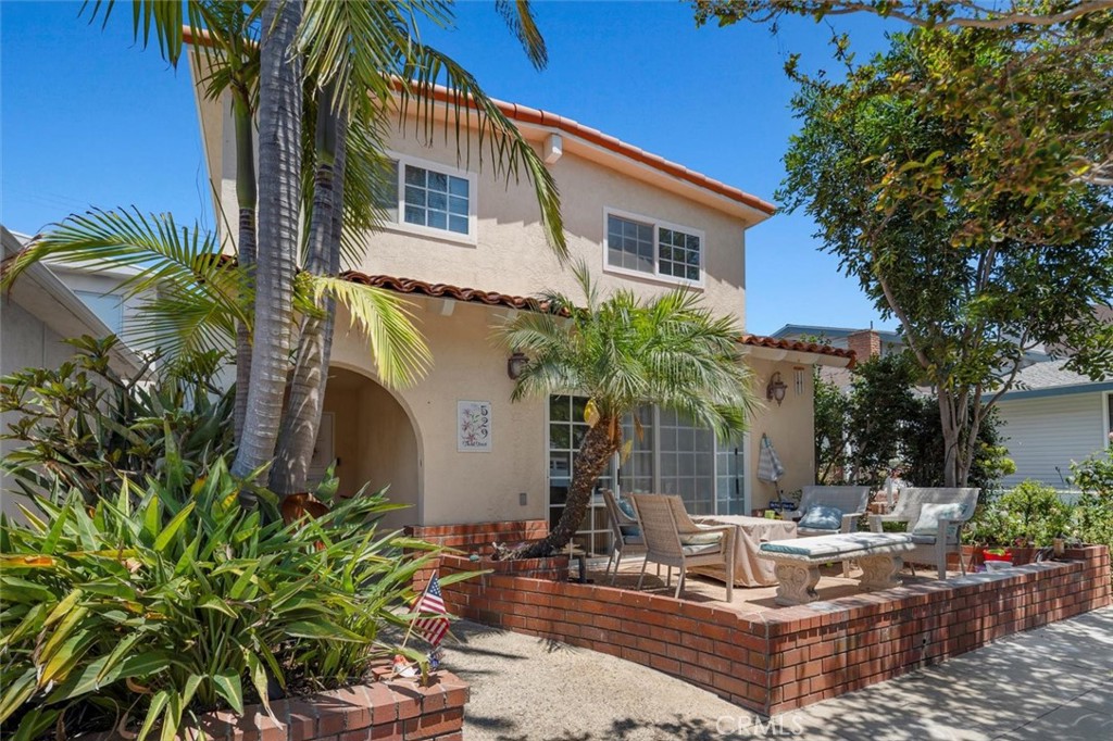 Coastal Living Just Four Blocks from the Beach.
Nestled in the coveted South Sand Section of Manhattan Beach, this spacious 4-bedroom, 3.5-bathroom home on a full lot offers the perfect blend of beachside charm and everyday convenience. Just half a block from the popular greenbelt jogging and dog-walking path, and only four short blocks to the sand, this location is ideal for those seeking the ultimate coastal lifestyle. A few more blocks bring you to vibrant Downtown Manhattan Beach, where boutique shopping, award-winning dining, and ocean views await.
The home welcomes you with a sunny, south-facing front patio—perfect for morning coffee or evening relaxation. Inside, the inviting living room features a cozy fireplace and views of the front patio, creating a warm and welcoming atmosphere. The well-equipped kitchen boasts built-in appliances, a center island, and generous cabinetry, while the adjacent formal dining area sets the stage for memorable gatherings.
A spacious family room, complete with custom built-in bookcases, opens to a private rear patio—ideal for casual entertaining or unwinding in peace. A convenient powder room completes the main level.
Upstairs, you’ll find all four bedrooms, including the primary suite with a walk-in closet, updated blackout window treatments, and a private en suite bath. The additional three bedrooms are well-sized and share two full bathrooms, offering flexible space for family, guests, or a home office. A dedicated laundry room on this level adds everyday convenience.
Additional highlights include multiple skylights that bathe the home in natural light, central air conditioning, ceiling fans for air circulation, and a two-car garage with extra storage, solar panels and ample street parking makes entertaining a breeze.
Located just two blocks from award-winning Robinson Elementary School, this home offers the best of Manhattan Beach living—sun, surf, and a strong sense of community.
Please reach out to me for interior photos.