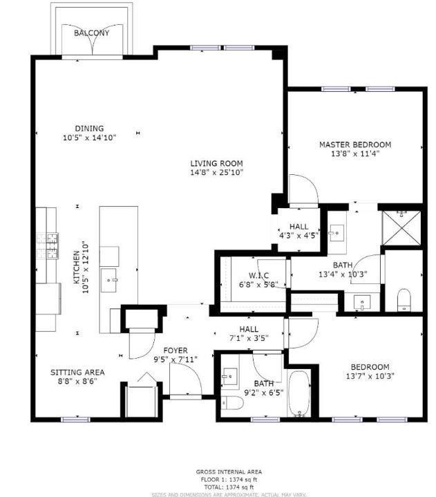 Main image without alt text