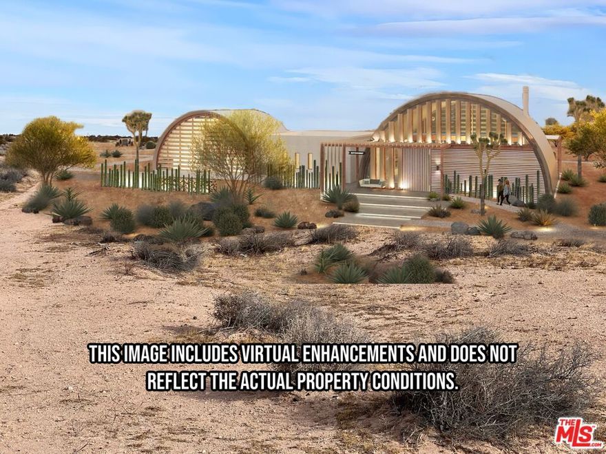 This is a vacant land parcel with no improvements or utilities. Some photos use renderings to depict conceptual structures and land uses, which may or may not be permitted/feasible. According to the Land Use Technician at the San Bernardino County Land Use Services Department, the property is zoned RC (Resource Conservation). For additional zoning details, the technician provided the following link to Chapter 82.03: Agricultural and Resource Management Land Use Zoning Districts, where Table 82-4 outlines allowed land uses and required permits: https://codelibrary.amlegal.com/codes/sanbernardino/latest/sanberncty_ca/0-0-0-167914#JD_Chapter82.03   *Disclaimer: Broker/Agent and Seller do not guarantee the accuracy of any information provided, including but not limited to square footage, lot size, zoning, rent control, permits, use codes, schools, and any other property conditions or features. All information is derived from sources deemed reliable but is not guaranteed. Buyer is strongly advised to conduct their own due diligence, including personal inspections and consultations with appropriate professionals and local authorities, to verify all information, potential uses, zoning regulations, and permitting requirements. Seller and Agent make no representations or warranties regarding the feasibility of any specific development or intended use.For the most accurate and up-to-date guidance, please contact the relevant county divisions directly.