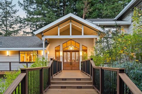 Photo of 24106 Deerpath Road, Saratoga, CA 95070 (MLS # ML82048837)