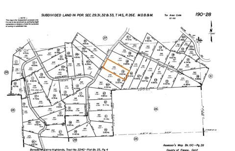 0 Roundtree Lane Squaw Valley CA 93675