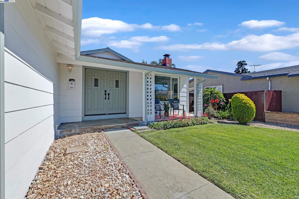 OPEN HOUSE SUNDAY 7/27 2 to 4 PM Union City’s Hidden Gem! Nearly perfect in every way, this beautifully updated single-story home stands out as one of the finest in the neighborhood—if not the finest. Lovingly maintained and thoughtfully upgraded by the same family for years, nearly $100,000 in recent renovations have made this home truly move-in ready. Offering 3 spacious bedrooms and 2 fully remodeled bathrooms (completed with permits), this home blends timeless comfort with today’s modern finishes. The kitchen has been tastefully refreshed with a center island, designer pendant lighting, a pantry closet, and upgraded stainless steel appliances—ideal for cooking and gathering alike. Inside, you'll find new Luxury Vinyl Plank flooring throughout, new interior and exterior paint, and double-paned windows that offer energy efficiency and tranquility. The ceilings are smooth and popcorn-free, complemented by LED recessed lighting in every room, providing a clean and modern ambiance throughout the home. Located in a desirable neighborhood close to parks, shopping, schools, and commuter routes, this home is the perfect blend of style, comfort, and convenience. Don’t miss your chance to own this exceptional property—homes like this don’t come along often!