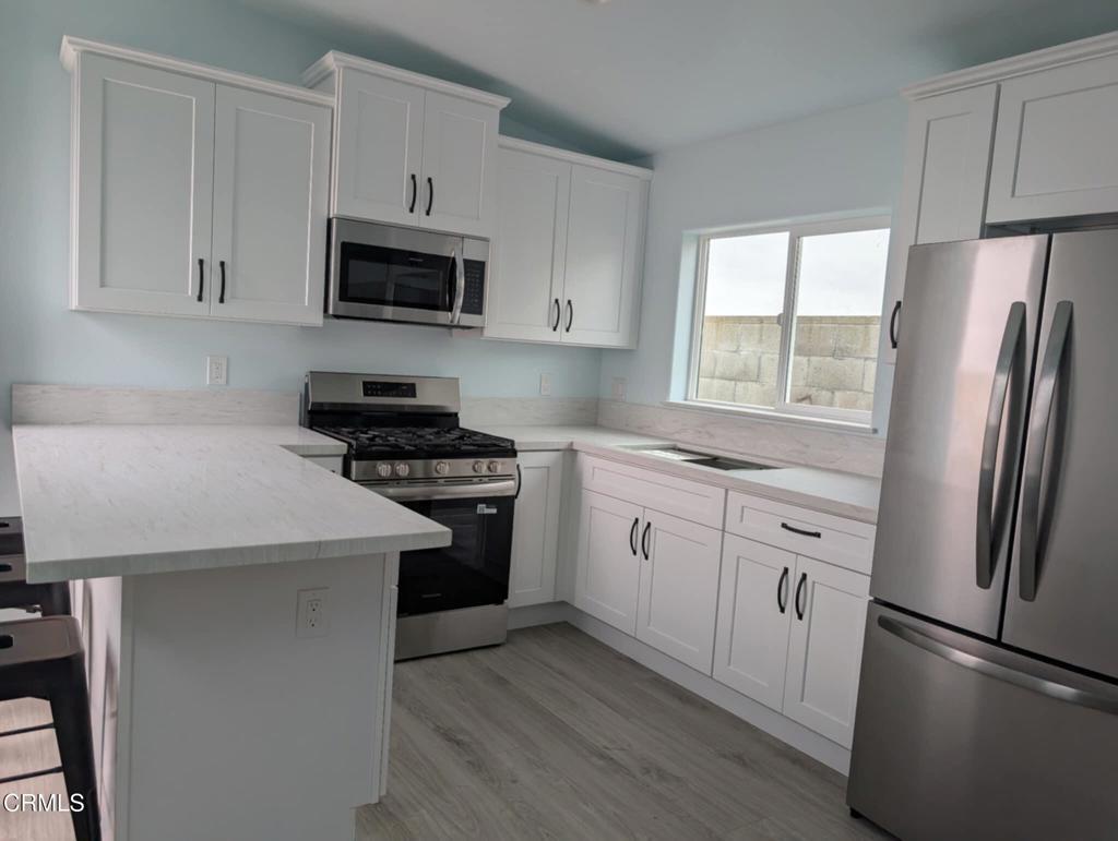 Brand New 1 Bed + 1 Bath ADU in Oxnard - In-Unit Washer & Dryer!Be the first to live in this beautifully built, modern 1 bedroom + 1 bathroom ADU located in a quiet, residential neighborhood in Oxnard. This brand-new unit offers privacy, comfort, and convenience with high-end finishes and thoughtful details throughout.Features Include: Bright and open living space with modern design Full kitchen with brand-new stainless steel appliances Stylish bathroom with contemporary fixtures In-unit washer and dryer for your convenience Private entrance and plenty of street parking Energy-efficient lighting and appliances Air conditioning and heating