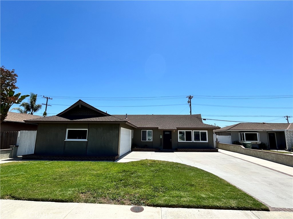 Less than 4 miles from the beach, this 4-bedroom, 2-bathroom home offers great potential in an excellent location. Inside, the layout is functional and ready for you to move in as-is, or update and design to your taste. It features a long driveway that provides space for boat or RV parking and the backyard has an enclosed patio and a mature fig tree. Conveniently located near schools, shopping, dining and freeway access this home is ready for your personal touch and the possibilities are endless!