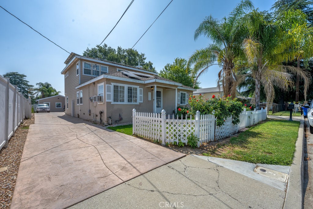 **Charming Multi-Generational Oasis with Pool and Dual Living Spaces! Welcome to your dream home! This stunning from home building with a total square footage of 2,272 residence is perfectly designed for modern living, featuring a spacious front unit mother-in-law suite of 772 square feet, middle 2 story home of 1,500 square feet and a detached 538 square foot accessory dwelling unit (ADU). Ideal for families seeking flexibility, this property offers the perfect blend of comfort, privacy, and convenience. **Main Home Highlights:** Approximately 1500 SF, bright and airy open-concept living area, perfect for entertaining and family gatherings. Well-appointed kitchen with modern appliances, ample counter space, and a cozy dining area. Two generously sized bedrooms upstairs, including a serene master suite with an en-suite bathroom. -Beautifully landscaped backyard featuring a sparkling pool, perfect for summer fun and relaxation. Currently rented for $3225. **Mother-in-Law Suite:** - An approximately 772 square foot private retreat with its own entrance, this spacious suite includes a 2 comfortable bedrooms, a full bathroom, and a kitchen, laundry, making it perfect for guests, extended family, or as a rental opportunity. Currently rented for $2100 **Detached ADU** This charming 538 square foot unit offers endless possibilities! Use it as a home office, art studio, or additional rental income. Complete with its own bathroom and kitchenette, it provides the ultimate in privacy and versatility. Currently rented for $2225 **Outdoor Paradise** Step outside to your own personal oasis! The inviting pool is surrounded by a beautifully landscaped yard, perfect for sunbathing, barbecues, and outdoor gatherings. Located in a desirable neighborhood, this property is close to schools, parks, shopping, and dining, making it a perfect fit for families and investors alike. Don’t miss out on this rare opportunity to own a versatile home that accommodates your lifestyle needs. Schedule a showing today and discover the endless possibilities this unique property has to offer!
