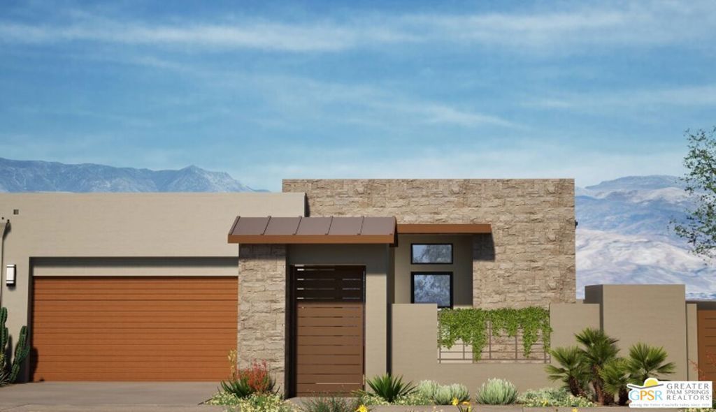 Photo of 4 Heliotrope Avenue #Lot 299, Rancho Mirage, CA 92270 (MLS # 25600841PS)