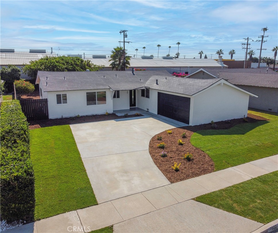 Welcome to this beautifully renovated 3 bedroom, 2 bathroom home located in the heart of Buena Park. Recently remodeled within the last 30 days, this move-in-ready property offers a perfect blend of modern finishes and everyday comfort. Step inside to find stylish vinyl flooring throughout, a sleek modern kitchen with quartz countertops , stainless steel appliances, and updated cabinetry-perfect for cooking and entertaining. Both bathrooms have been tastefully remodeled with contemporary fixtures and finishes. Additional upgrades include brand-new interior and exterior doors, fresh paint inside and out, Dual Pane Vinyl windows and a brand new HVAC system with all new duct work to keep you comfortable year-round. This is a rare opportunity to own a fully updated home in a desirable neighborhood. Don't miss your chance to schedule a tour today !