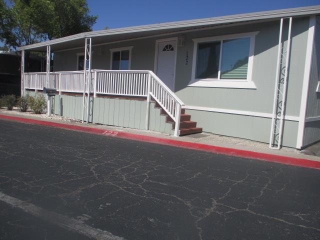 Welcome to the charming this 3-bedroom, 2-bathroom home located in the vibrant city of San Jose with 1,056 square feet of well-designed living space, this home offers a comfortable and practical layout. The property was recently remodeled/upgraded from bottom to the top which included: Recess lights throughout the house and the open beam ceiling/skylight add character and natural light to the space. The kitchen is a culinary delight with new cabinets and featuring brand name (Sam Sung) appliances: A new gas cooktop, new quartz countertops, a new dishwasher, and a new refrigerator. The home offers laminate flooring throughout, providing a clean and modern feel. Enjoy cozy evenings with the fireplace in the living room, which also includes a dining area. The bathroom is equipped with a dual flush toilet for added convenience. The property boasts multi-zone cooling and individual room heating controls for personalized comfort. Laundry is a breeze with an inside setup that includes electricity hookup (220V) and a washer/dryer. The community offers a pool facility for leisure and relaxation. This home is situated in the Oak Grove Elementary School District. Enjoy all the amenities this home has to offer in a prime San Jose location.