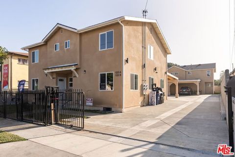 Photo of 1120 W 110th Street, Los Angeles, CA 90044 (MLS # 25629733)