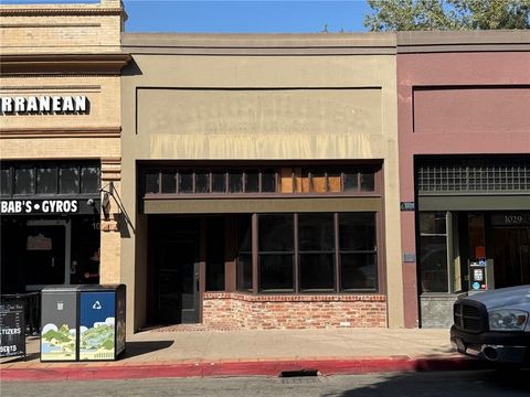 Tiny photo for 1033 Chorro Street, San Luis Obispo, CA 93401 (MLS # SC25143978)