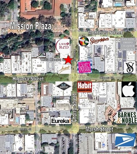 Tiny photo for 1033 Chorro Street, San Luis Obispo, CA 93401 (MLS # SC25143978)