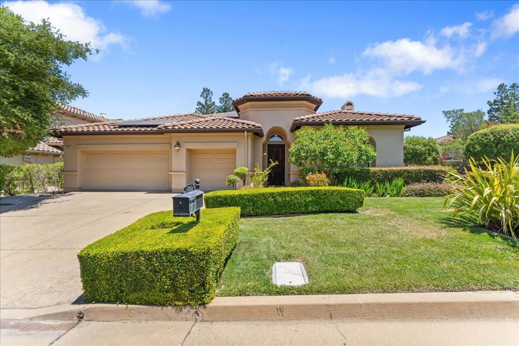 Rare opportunity to own this gorgeous single-story home in the prestigious Ruby Hill community of Pleasanton. This residence is design for comfort and style, Located on a premium corner lot with great curb appeal. The formal entry opens to Formal Living/ Dining room with high ceiling. The spacious primary suite features a walk-in closet, double sink vanity, shower stall and a separate bathtub. Four bedrooms three bathrooms with Toto high end dual flush one piece, smart, heated, night light and warm air dryer seats. Large size Kitchen with Carrera marble counters, central island, stainless steel appliances, lot of cabinetries, Brazilian cherry hardwood flooring, and French door lead to the backyard, built in sound system with the speakers, recessed lighting and a whole house water softener provide added comfort, newer energy efficient 120-gallon water heater, fully owned solar panels. The location is close to Resort style HOA amenities. Must see to appreciate it.