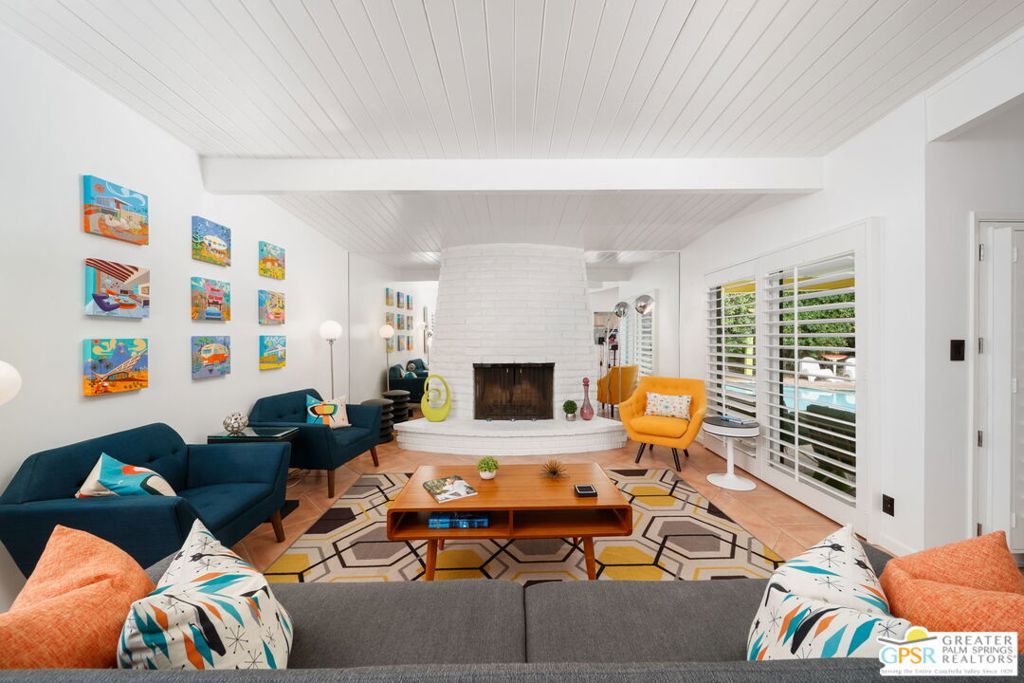 Photo of 695 N Monterey Road, Palm Springs, CA 92262 (MLS # 25583653PS)