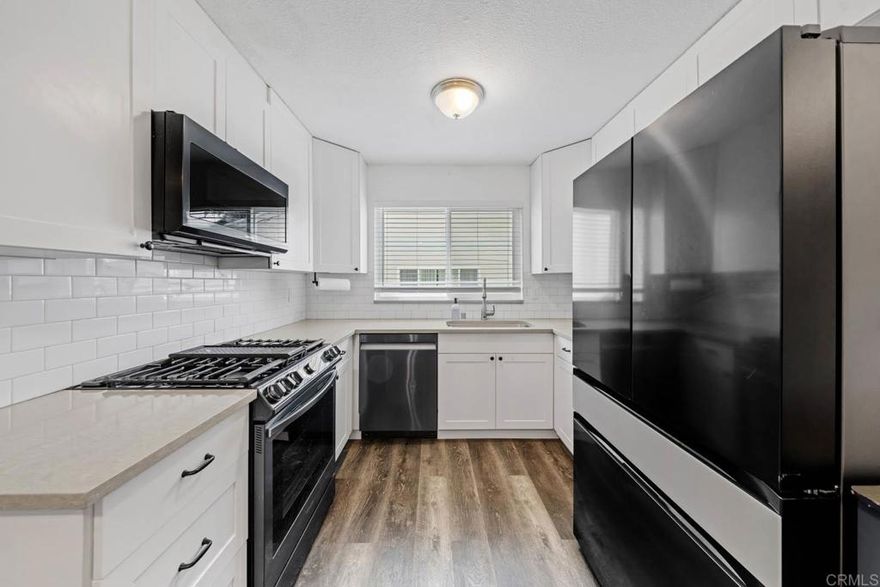 Welcome home to this beautifully maintained top level condo in the heart of Santee!This 2-bedroom, 2-bathroom retreat offers the perfect blend of comfort and convenience. With 936 square feet of living space, you'll enjoy plenty of room to relax and unwind.Conveniently located near shopping, dining, and entertainment options. This condo combines potential with prime location having easy access to I-8 and I-15 for seamless commutes.Close to parks and schools.Enjoy the community pool,in unit laundry, and assigned parking + plenty of street parking in front of the unit. One covered carport spot , Everything uncovered is free for all. This is the perfect for first-time buyers, investors, or downsizers!Don't miss out on this amazing opportunity!Schedule a showing today and make this condo yours!Contact me for more information or to set up a private viewing!