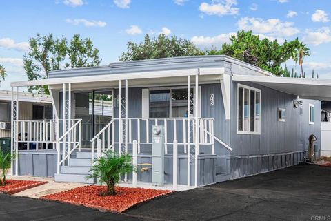 Photo of 351 E Bradley Avenue #SPC 98, El Cajon, CA 92021 (MLS # PTP2508666)