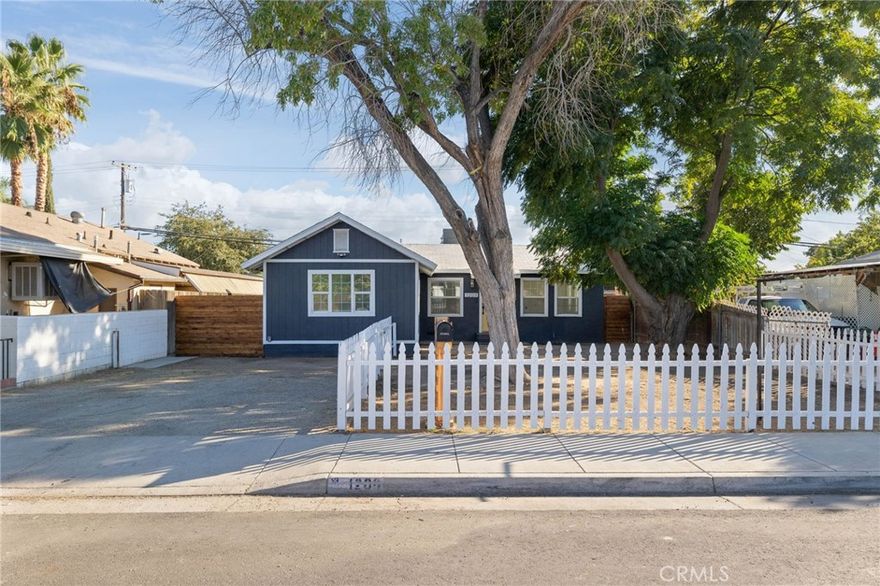 Welcome to this beautifully remodeled 3-bedroom, 2-bathroom home in Bakersfield, offering over 1,300 sq ft of stylish living space on a spacious 6,000+ sq ft lot! The home features updated flooring throughout, including carpet, tile, and laminate, and a durable composition roof. There's even potential to convert part of the property into separate living quarters or an ADU, making it perfect for extended family or rental income. Centrally located near commuter routes, shopping, and schools. With its prime Bakersfield location, generous lot size, and fantastic price, this is a must-see! FHA offers are considered.