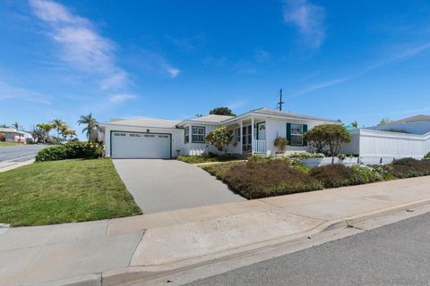 4907 Walter Ave. San Diego CA 92120