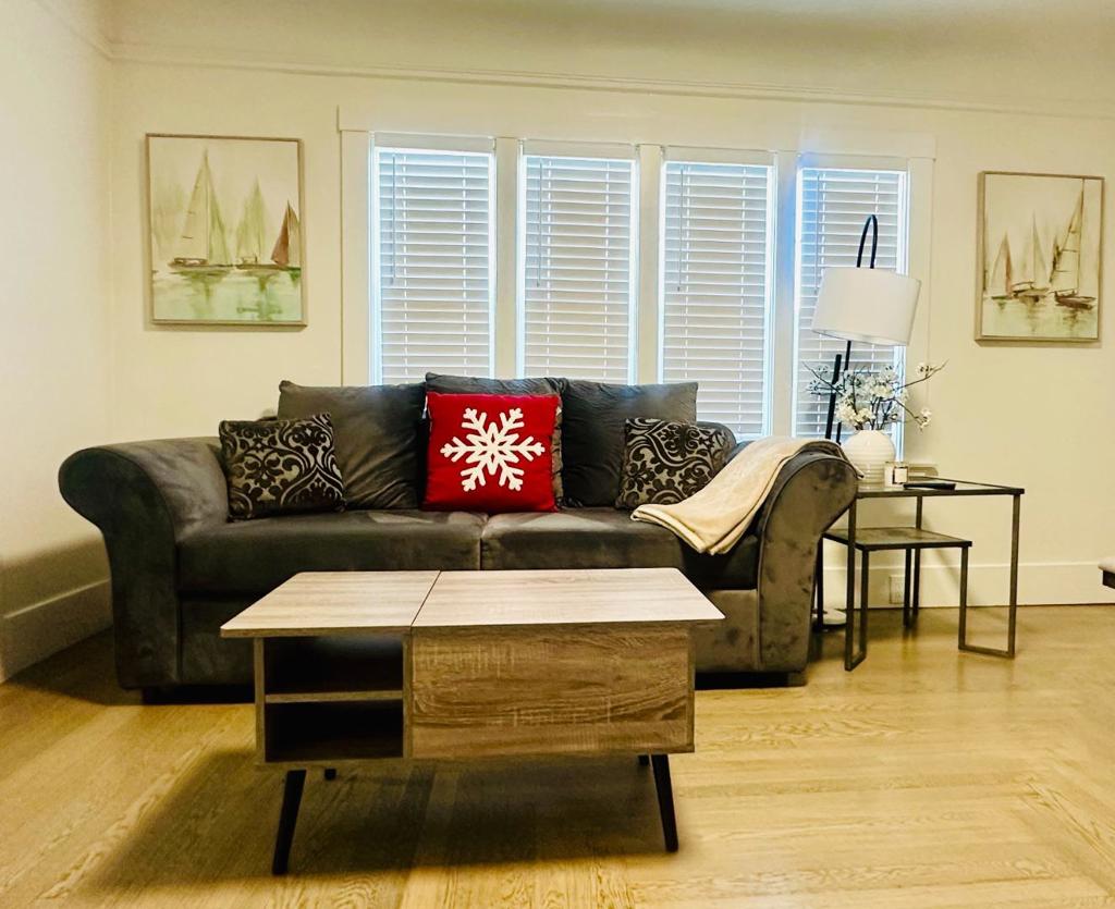 A rare opportunity is knocking: Starting collecting rental income from Day One with a 6+% CAP rate (about $9000/m)! This is a turn-key cash cow business with immediate positive cash flow! Or live in one while the other pays your mortgage! Or embrace a multi-generational lifestyle ---- this fully renovated vintage style house with a brand new ADU delivers unparalleled flexibility. Located minutes away from Downtown San Jose, SJSU, SJC, SAP Center, shops, dining and transit. The main house (1455 sf) features 4 bed/3 full bath --- including 2 master suites and 2 separated entrances. All with modern finishes, recess lighting, wood flooring, central heating/AC plus mini-split. A large basement for extra storage. The detached ADU (310 sf) is brand new from top down, with full kitchen & bath, recess lighting, SPC flooring, mini split A/C. All done with permit. The laundry room has separate entrance. New landscaping front and back, new pavement for 4+ off-street parking. No signs, drive-by only. Please do NOT disturb the tenants. Contact the listing agent for questions/showings (Jenny 4083684800). All furniture can be included.