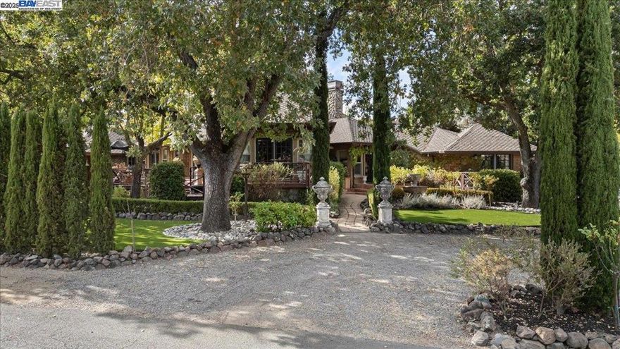 Experience the best of Danville living in this beautiful five-bedroom, three-bath estate perfectly situated on a private 1.09-acre lot. This exceptional property offers the ideal blend of tranquility, space, and convenience—just minutes from downtown Danville, top-rated San Ramon Valley Unified School District schools, fine restaurants, shopping, and parks. Step inside to discover bright, open living spaces, vaulted ceilings, and expansive windows that fill the home with natural light. The thoughtfully designed floor plan offers both formal and casual areas, perfect for entertaining or relaxed family living. Outside, the sprawling backyard provides endless opportunities—build your dream backyard Oasis or simply enjoy the peace and privacy of your own retreat surrounded by mature landscaping.Located in one of the East Bay’s most desirable communities, this home offers quick access to I-680, making commuting to Walnut Creek, Pleasanton, or Silicon Valley effortless. Danville’s charming downtown, with favorites like Bridges Restaurant & Bar, Revel Kitchen. Top-rated nearby schools. https://apps.fastout.com/DynamicDroneView.aspx?panoguid=2e3fe8a6-a5f7-11f0-8bcb-064088cc2d71