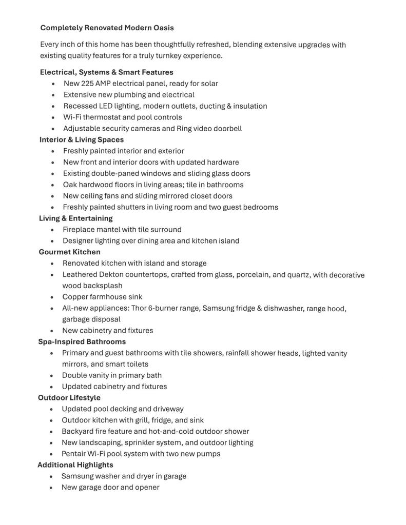 Los Compadres - Residential