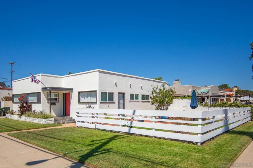 Welcome to 625 10th Street, a rare development opportunity in a great beach location! Situated on an approx. 4,000 square foot corner lot allowing for a unique and creative design of a future single family home or options to remodel the existing home. The existing single level home features 3 bedrooms and 2 bathrooms plus bonus room off the garage with a cute courtyard backyard and large fenced in front yard. Enjoy all the Coronado lifestyle steps to the beach, Orange Ave shops and restaurants. Call today for more information and details.