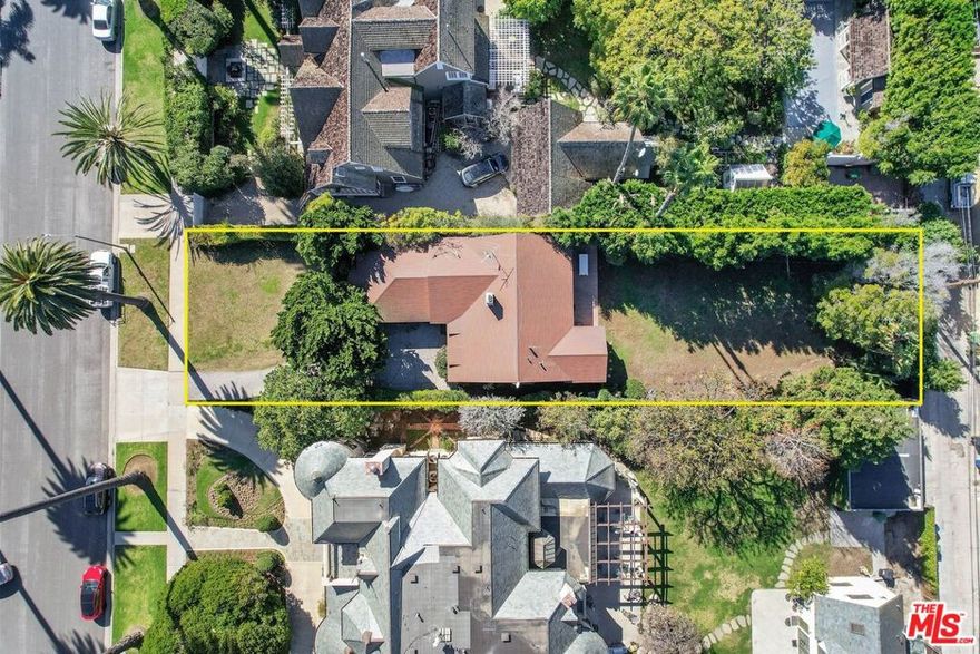 Expansive lot offering a rare opportunity to create your very own architectural masterpiece on a palm-lined Marguerita Avenue, west of 7th street in NoMo Santa Monica.  Located just 2 blocks from the ocean and from the trendy Montana Ave shopping area, this property affords the very best Southern California lifestyle.  11,350 square feet (52 x 218) according to a land survey of flat land with a mature landscape offering incredible privacy and lush surroundings. Don't miss out on this chance to live in one of the most coveted areas of Santa Monica.