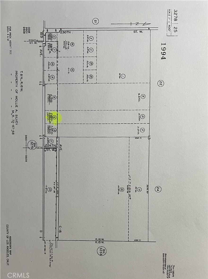 Seller is motivated. Nice piece of land amongst other parcels.