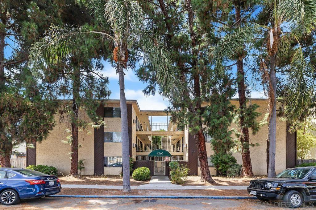 Priced to Sell! Discover this budget-friendly condo with an unbeatable price and low HOA fees! This one-bedroom, one-bath condominium is perfect for 55+ adults or individuals with disabilities, located in a secure gated community. Say goodbye to stairs and take the elevator to the 3rd floor! The unit features new carpet, new A/C window unit with a heat combo and remote, new shower door, and a new kitchen faucet, and disposal. Conveniently located just two doors down from the laundry room; each floor has its own laundry facilities. Enjoy a refreshing cross breeze throughout the unit too! There are five handicapped parking spaces right out front, and it's just half a block from the pharmacy, numerous bus-stops and grocery stores. Appliances are included.
