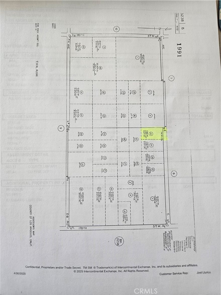 Flat Land ready to build your future home on 4.597 acres