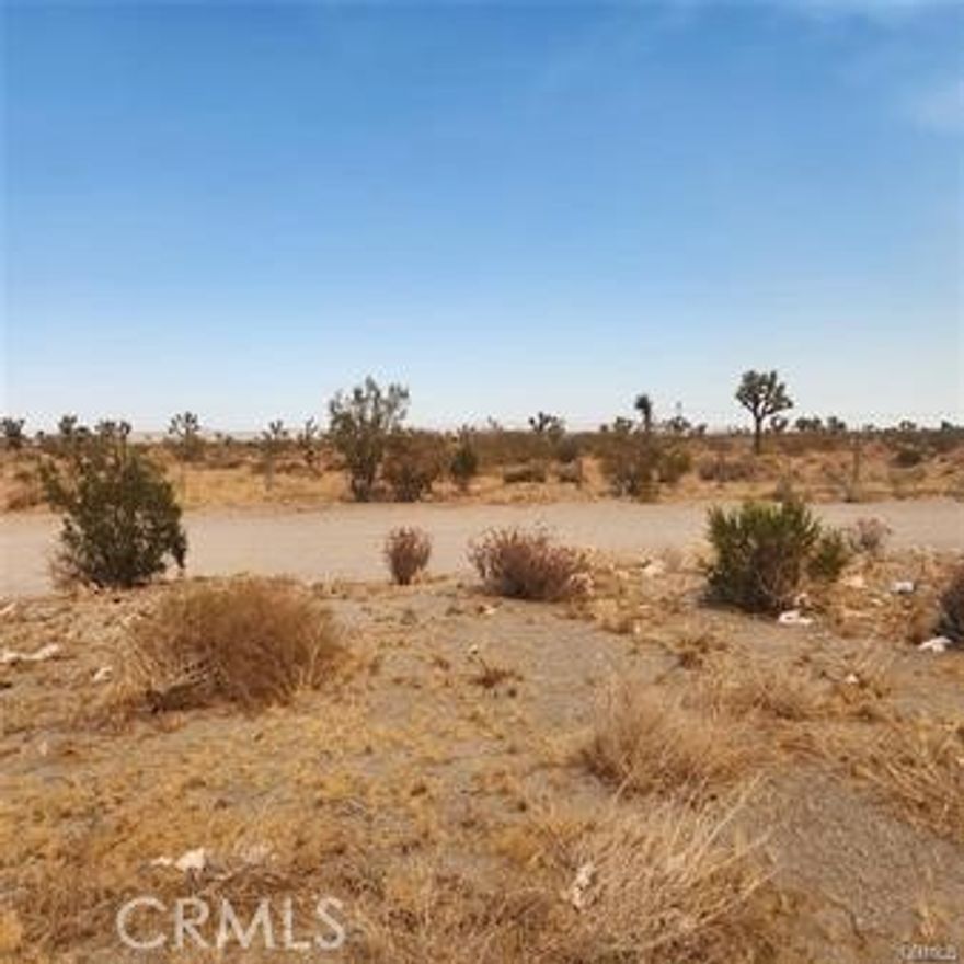 Amazing opportunity!! 
2.5 ACRES Residential lot, close to paved road. 
Lot2 1590 Saratoga Rd., Pinon Hills 92372 at Latitude: 34.483153 Longitude: -117.628617 does not have water meter or electrical but per SB County Land Use Services Lot1 (or other lot) can grant Easement access, and secure water from two potential water lines nearby (from La Mesa Rd. or Pine Tree Rd.) for an estimated cost of 14.5k-16k (including connection). 
2.5 ACRES Residential lot, close to paved road. 
Lot1: 1595 La Mesa Rd., Pinon Hills 92372 at Latitude: 34.484065 Longitude: -117.628624 has a WATER METER on it, and ELECTRICAL post nearby. This lot may be sold as is alone OR with a 2nd Residential lot adjacently located.
Both lots priced together (5 acres) at 120k, or separately at La Mesa 84k & Saratoga 36k. Seller does not guarantee any details, Buyer to verify all.