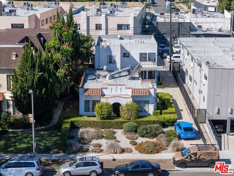 Photo of 1459 S Wooster Street, Los Angeles, CA 90035 (MLS # 25625183)
