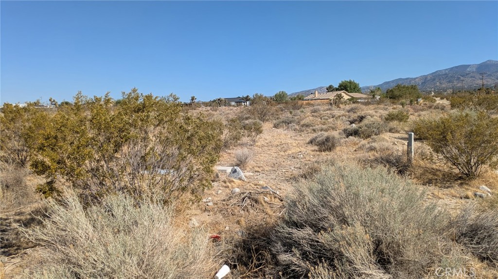 Just under 2 acres available in Pinon Hills on a corner lot! Come and build your dream home!!!