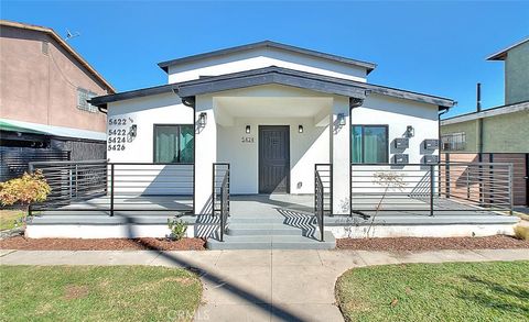 Photo of 5422 Ruthelen Street, Los Angeles, CA 90062 (MLS # PW26054213)
