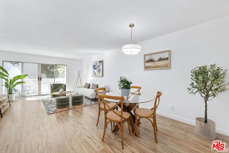 Welcome to your beautifully renovated 2-bedroom, 2-bathroom condo in the highly sought-after Westside Condominiums gated complex of Winnetka! You will find this unit very spacious, offering natural light throughout the home with views overlooking green trees that surround the complex. As you step inside, you'll be greeted by a seamless open layout, and modern finishes. The inviting living room features a covered balcony, perfect for some morning coffee time or to soak in the sunshine of California. Both bedrooms are bright, spacious & include ample closet space. The primary suite boasts a luxurious en suite bathroom complete with a shower/tub combo & a stylish blue & gold storage vanity. The reserved parking space is located right behind the unit for easy access and the complex includes community amenities such as a pool, 3 spas and a clubhouse. This prime location an array of local amenities, including restaurants, schools, coffee shops, entertainment options, and multiple parks. The complex has a community park directly across the street and is centrally located near shopping, transportation, Westfield Topanga Mall, The Village, and Pierce College. The HOA dues included water, trash, gas, and sewer. This turn-key unit won't last! Call us now for your​​‌​​​​‌​​‌‌​​‌​​​‌‌​​​‌​​‌‌​​​‌​‌​​​‌‌​ showing!