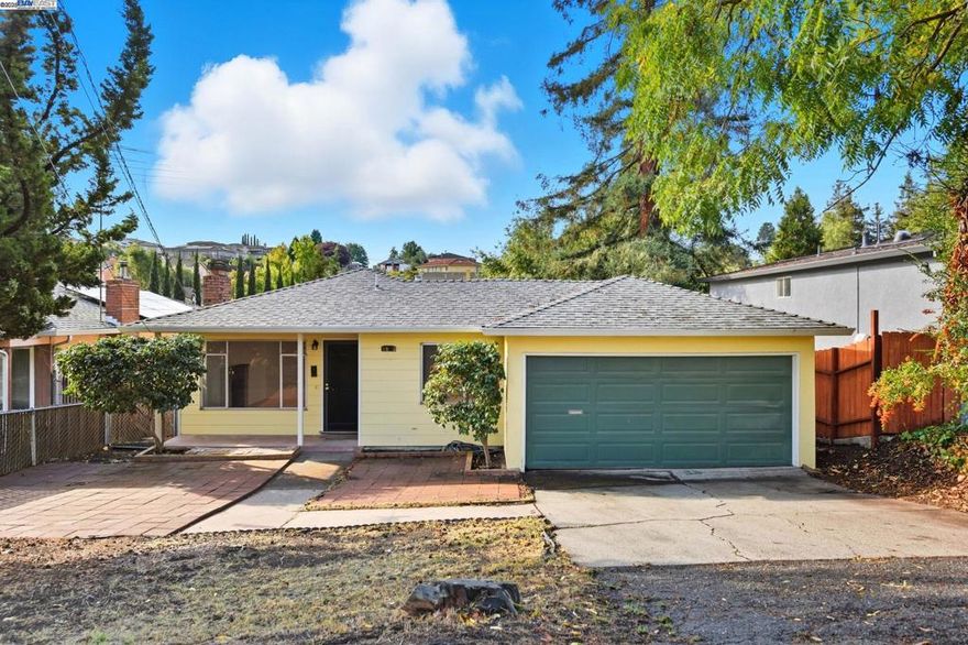 This charming 3-bedroom, 1-bath home offers 1,048 sq. ft. of comfortable living space filled with natural light. The spacious layout provides an inviting flow from the living room to the kitchen and out to the generous front and back yards—perfect for entertaining, gardening, or simply enjoying the outdoors. With an attached 2-car garage and a large lot, this property offers great potential to expand or add an ADU (Accessory Dwelling Unit), making it an excellent opportunity for homeowners and investors alike. Nestled in a peaceful and sought-after neighborhood with easy access to local parks, schools, and commuter routes, 1923 E St combines comfort, versatility, and long-term value. Don’t miss the chance to make this Fairview gem your own! Open House Saturday & Sunday, 10/18-10/19, 2-4pm.