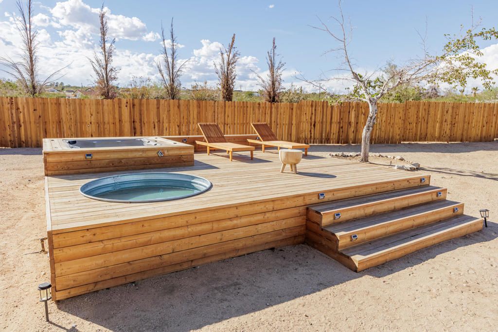 Photo of 3766 Burns Road, Joshua Tree, CA 92252 (MLS # 219137310PS)