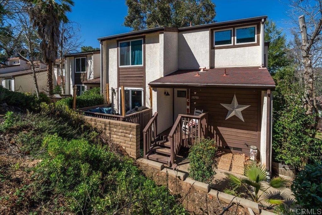 Discover this upgraded 3-bedroom, 3.5-bathroom residence at 15753 Davis Cup Lane. Spanning 1,664 square feet, this home features granite countertops, stainless steel appliances and two inviting balconies. Enjoy proximity to the San Vicente Country Villas community pool and facilities all while located within the desirable San Diego County Estates neighborhood. Schedule your showing today to explore this exceptional opportunity.