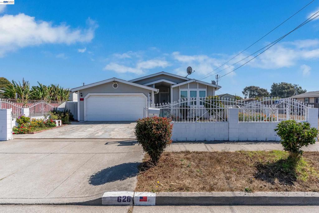 628 S 17Th St St, Richmond CA 94804