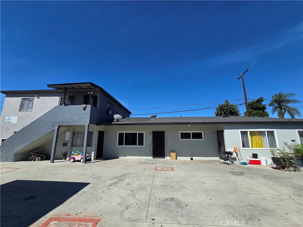 INVESTMENT AND OPPORTUNITY FOR OWNER OCCUPIED IN EL MONTE. Unlock exceptional potential with this diamond in the rough— Live in One Unit and Rent out the rest. Fully Renovated Unit #2. This multifamily complex has long-term tenants—offering stable cash flow and massive upside for value-driven investors or owner. Each unit features spacious 2-bedroom and 1 bathroom layouts with open-concept floor plans, Individual utility meters, an enclosed front yard, a central courtyard, 4 dedicated rear parking spaces, and ample street parking. 4 separate electric & gas meters, and 1 common water meter. Great potential for ADU on top of parking for additional income. Property sale as is. A little TLC can absolutely turn it into a much more lucrative property. Conveniently located on Garvey Ave and near the 10 freeway, it is surrounded by plenty of shopping centers, restaurants, markets, and other amenities. The potential for revenue growth is abundant!