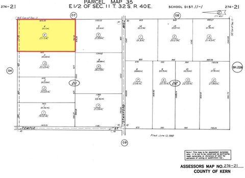 Photo of 0 Rice Avenue, California City, CA 93523 (MLS # IV26006098)