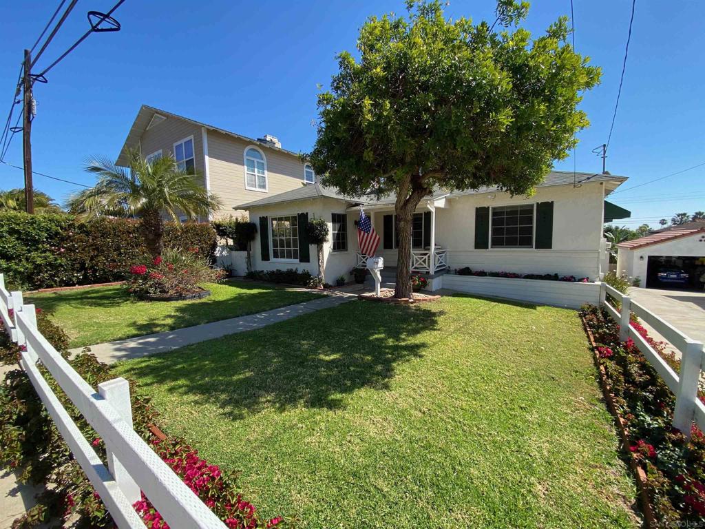Charming 3 bedroom 2 bath home in the Heart of Point Loma.