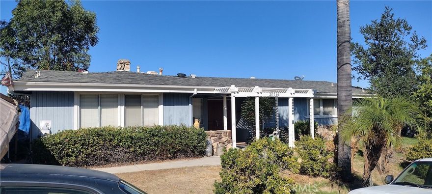 Home being sold in as is condition.