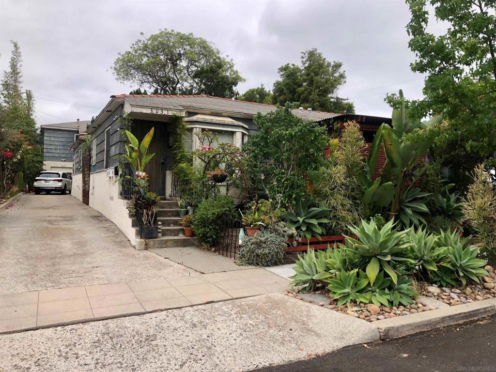THIS QUINCE STREET APARTMENT COMPLEX, A 5-UNIT CLOSE-KNIT COMMUNITY, IS LOCATED ON A QUIET NORTH PARK CUL-DE-SAC JUST 5 BLOCKS FROM BALBOA PARK. THE PROPERTY CONSISTS OF 3 SEPARATE BUILDINGS – TWO 1 BED/1 BATH FRONT UNITS, TWO 1 BED/1 BATH MIDDLE UNITS, AND A 2 BED/1 BATH UNIT ABOVE ONE OF THE THREE GARAGES OFF THE ALLEY. RESIDENTS ARE LONG TERM TENANTS PAYING WELL-BELOW MARKET RENTS. HIGH POTENTIAL TO TOTALLY UPGRADE COMPLEX TO ACHIEVE ABOVE AVERAGE AREA MARKET RENTS.