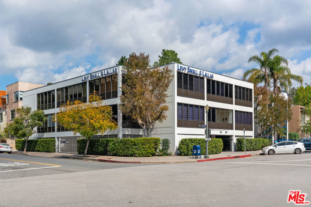 Phenomenal Bel Air Location! Now Approved for Medical - Big Value Add Opportunity. 13,290 SF three-story office building on 7,853 SF lot, ideal for Medical/Surgery, Family Office, Law Firm, Production, or Entertainment. Ground floor is gated & secure parking for 26 cars. Iconic Location and Identity with Building Top Signage, directly across from the Getty Center Museum. Fully gated and secure entry with CCTV security camera system throughout. Steel beam & concrete construction with kitchen & conference amenities on each floor.