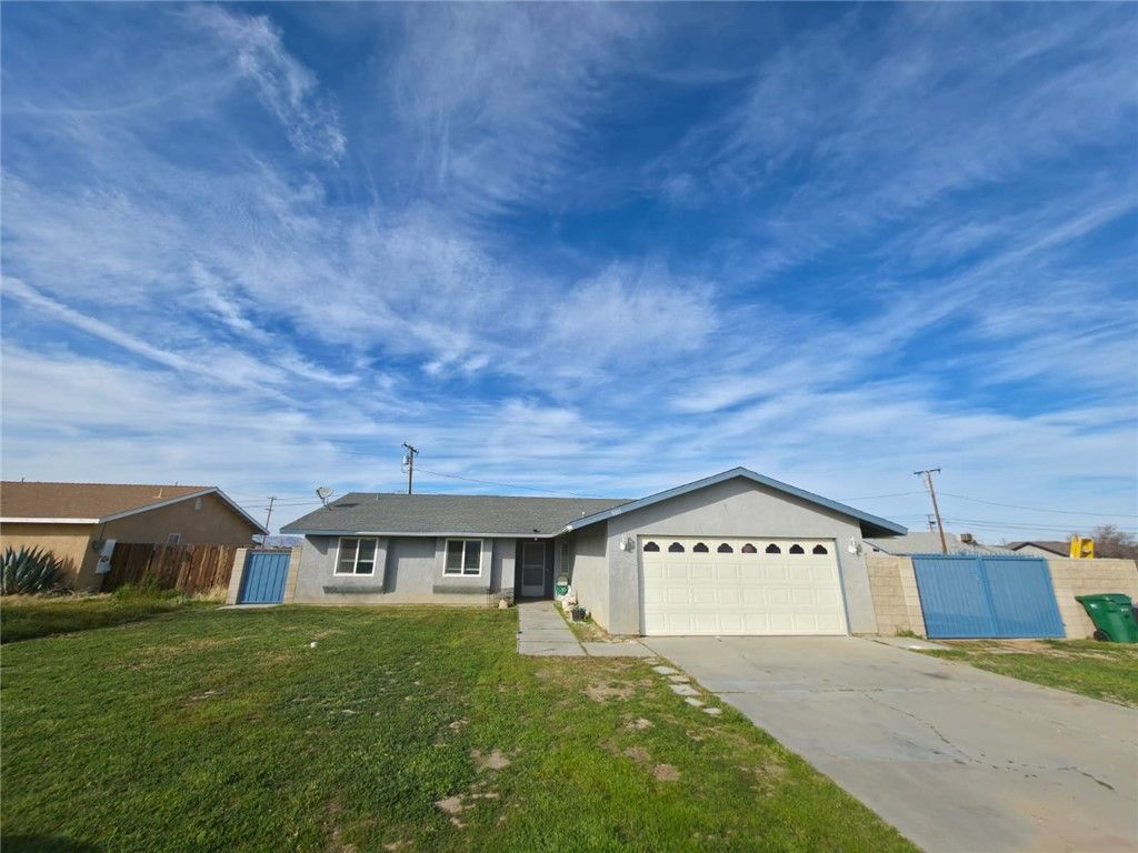 Photo of 9111 Satinwood Avenue, California City, CA 93505 (MLS # SR26033670)