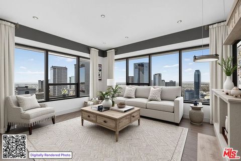 Photo of 1100 Wilshire Boulevard #2811, Los Angeles, CA 90017 (MLS # 26663577)