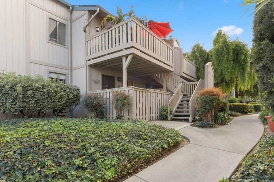 Charming Ground-Floor Condo in a Peaceful San Jose Community  Welcome to this cozy and well-maintained 1-bedroom, 1-bath condo offering 633 sq. ft. of comfortable living space. Located on the first floor in a quiet, pet-friendly community, this home is perfect for first-time buyers, downsizers, or investors seeking a turnkey opportunity.  Enjoy the bright, open layout with a spacious living area, functional kitchen, and a private patio ideal for morning coffee or evening relaxation. The community features a sparkling swimming pool, relaxing jacuzzi, and childrens playground  perfect for enjoying Californias sunny days.  Additional highlights include:  Two parking spaces  one in a private garage and one assigned space  Low HOA fees covering common area maintenance and amenities  Pet-friendly community welcoming your furry friends  Conveniently located near shopping centers, parks, major freeways (680 & 101), and downtown San Jose  this condo combines comfort, convenience, and value in one great package.   Dont miss this affordable gem  your new home awaits at 1227 Coyote Creek Ct!