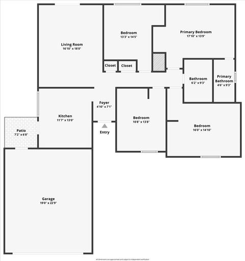 Tiny photo for 3670 Briarvale St, Corona, CA 92879 (MLS # IV26086941)