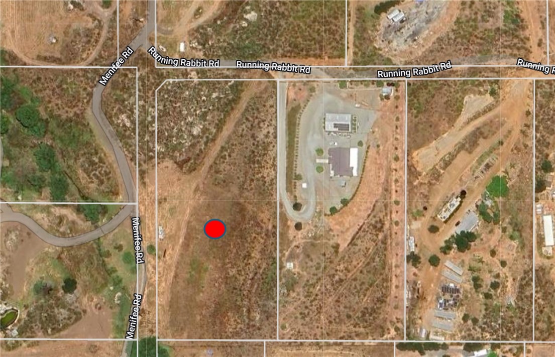 This wonderful, gently sloping property is located in the rural and highly desireable area of East Murrieta. This ideal horse property is perfect for building your dream home with a view, shop, corral, and orchard. There is already a small pomegranate orchard onsite that is irrigated and produces excellent fruit! Enjoy panoramic sunrises and sunsets with views that stretch from French Valley to La Cresta. Though rural, you are only a few minutes from major shopping at the Orchard and Costco Shopping Centers, Loma Linda and Kaiser hospitals, and the 215 freeway. Homes in the area are on septic and wells. This property has a great-producing well (45gpm) that is 450' deep with electrical already onsite, saving construction time and site development costs! As an added incentive, the owner is willing to carry with 30% down payment. The property is zoned R-R and has multiple potential land uses; buyers to satisfy their own due diligence.