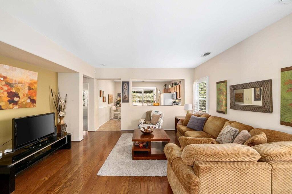 Beautiful Totally Updated Popular Pasadena Model On An Oversized Lot Is Being Sold Turnkey Furnished, Including A Almost New Street Legal Golf Cart That Cost $13,000.00 And Has About 120 Miles On It. The Rear Yard Is An Entertainers Delight With A Custom Spa, Fire Pit, Lush Landscaping, Artificial Grass And Custom Pavers To Create A Spa Feeling. The Interior Of The Home Features Custom Flooring And An Updated Eat-In Kitchen With Stainless Steel Appliances And Ample Storage Space. The HOA Fee For The Casual Series Homes Is $468.75 Per Month. Includes Spectrum Internet , 2set Top Boxes & TV Including HBO & Showtime -The Use Of Neighborhood, Pool & Spa And Pest control. Buyer to pay HOA replenishment fee equal to 6 months HOA fees